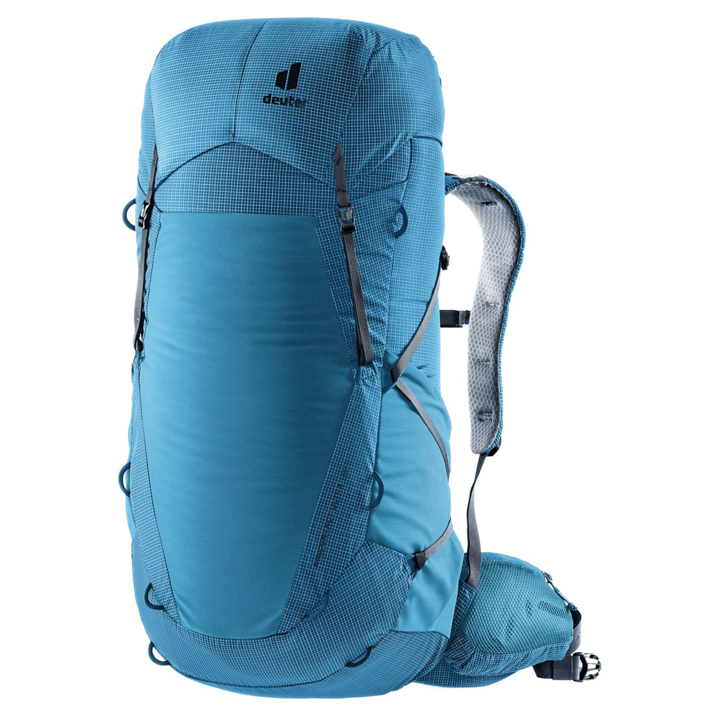 Deuter Aircontact Ultra 50+5 Pack | Tramping & Hiking Packs | Further Faster Christchurch NZ | #wave-ink