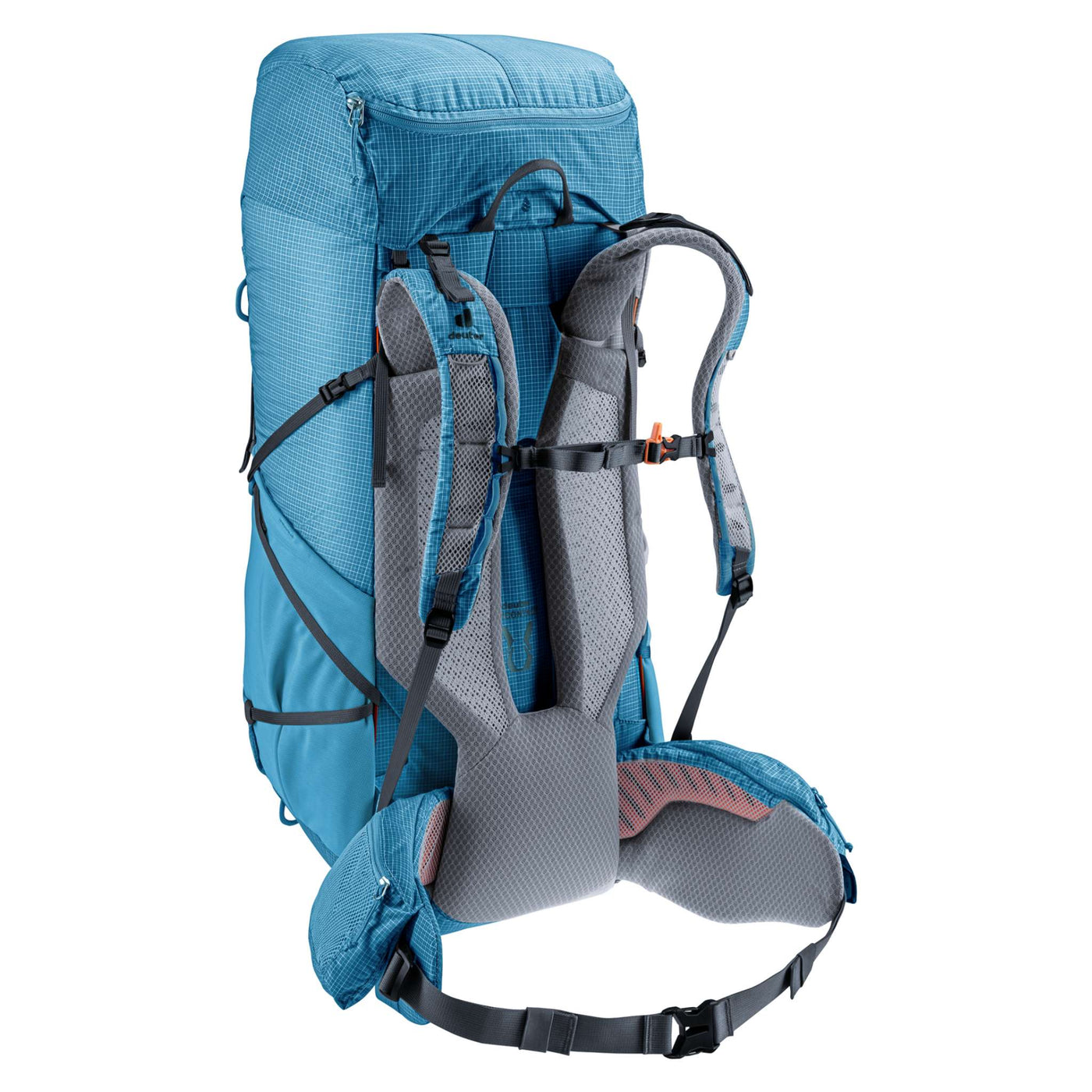 Deuter Aircontact Ultra 50+5 Pack | Tramping & Hiking Packs | Further Faster Christchurch NZ | #wave-ink