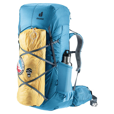 Deuter Aircontact Ultra 50+5 Pack | Tramping & Hiking Packs | Further Faster Christchurch NZ | #wave-ink