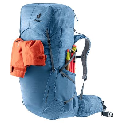 Deuter Aircontact Ultra 50+5 Pack | Tramping & Hiking Packs | Further Faster Christchurch NZ | #wave-ink