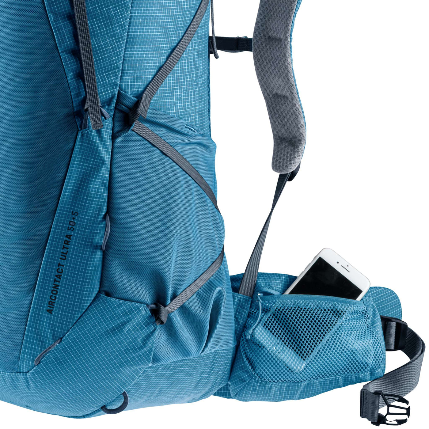 Deuter Aircontact Ultra 50+5 Pack | Tramping & Hiking Packs | Further Faster Christchurch NZ | #wave-ink