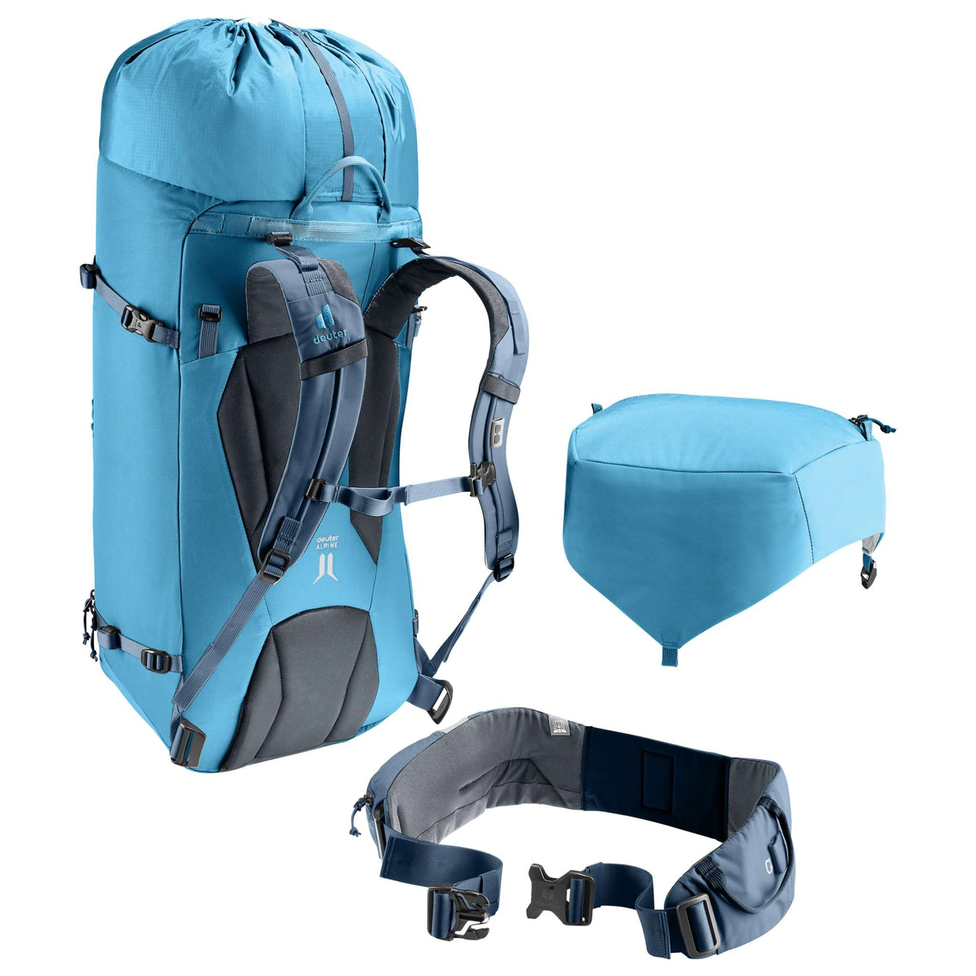 Deuter Guide 44+ | Alpine and Mountaineering Backpack | Further Faster Christchurch NZ | #wave-ink