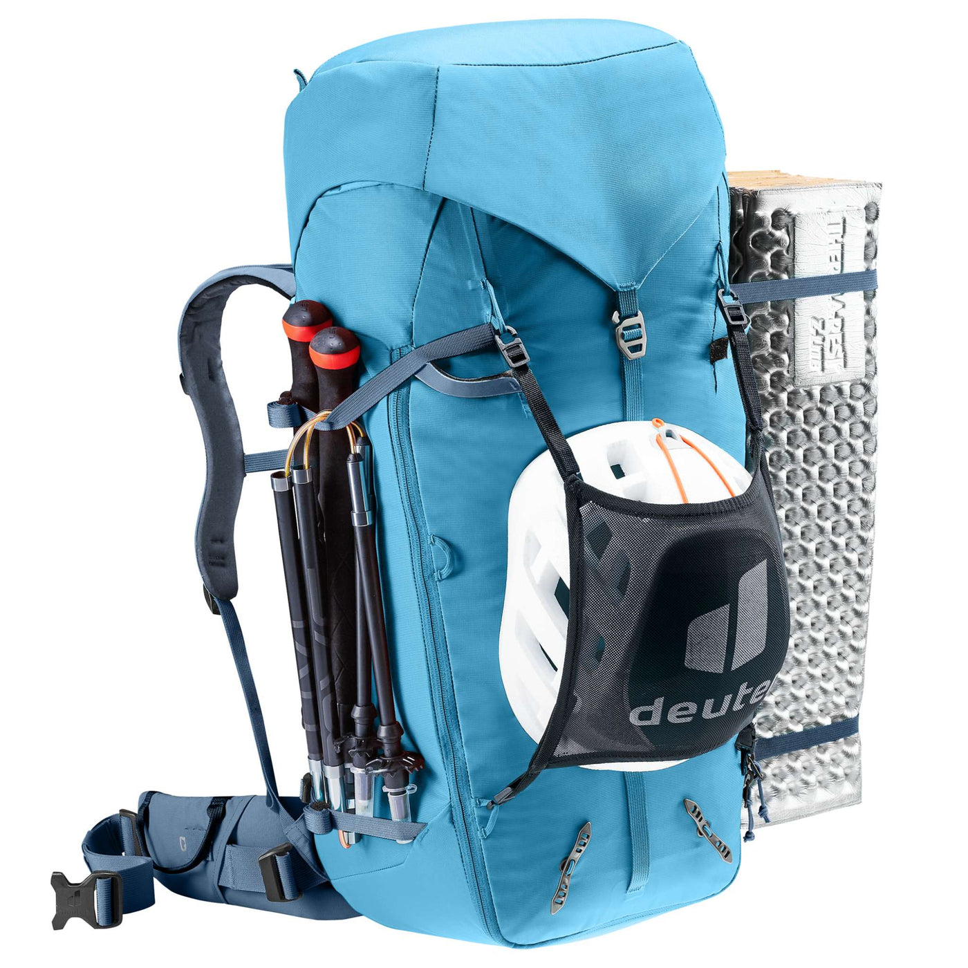 Deuter Guide 44+ | Alpine and Mountaineering Backpack | Further Faster Christchurch NZ | #wave-ink