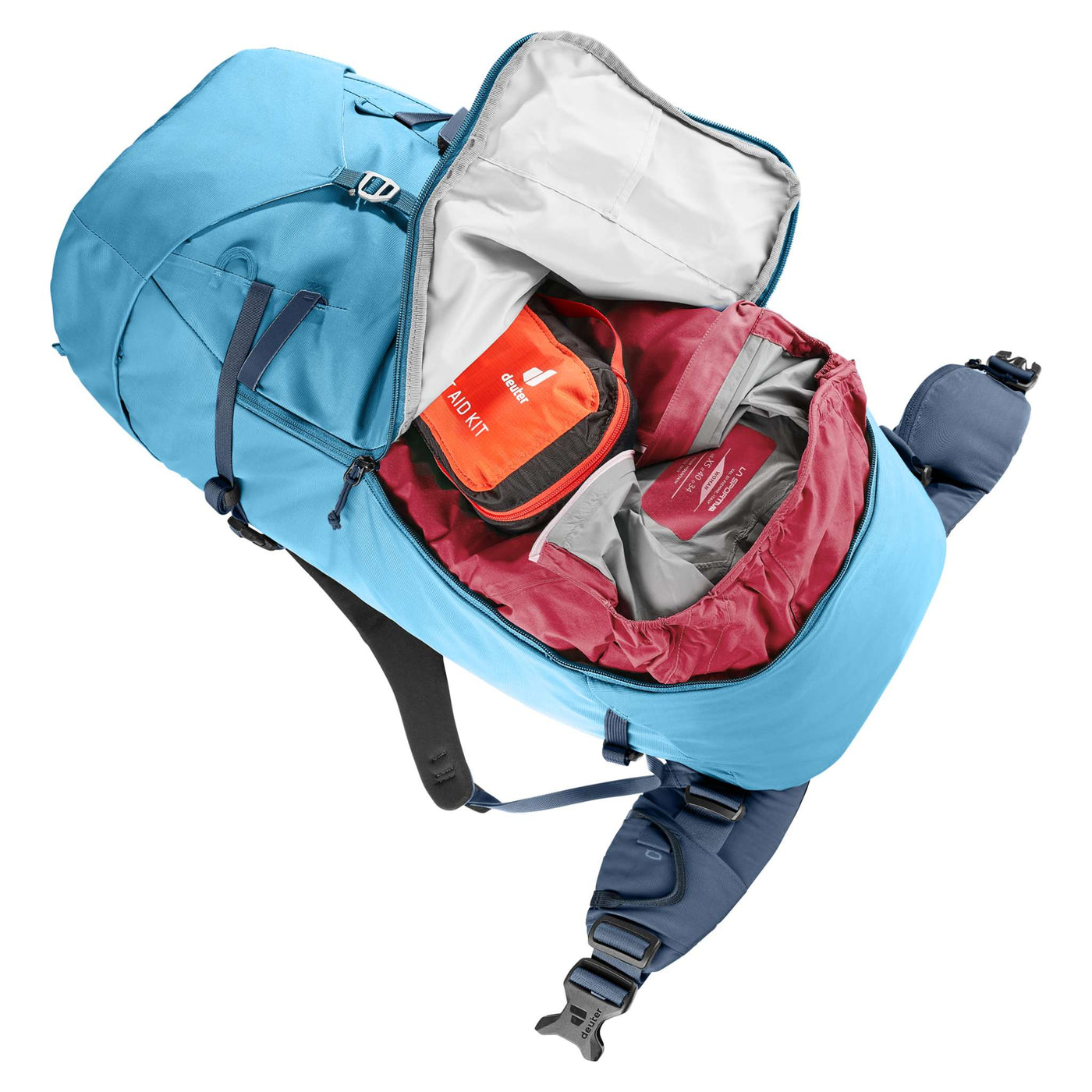 Deuter Guide 44+ | Alpine and Mountaineering Backpack | Further Faster Christchurch NZ | #wave-ink