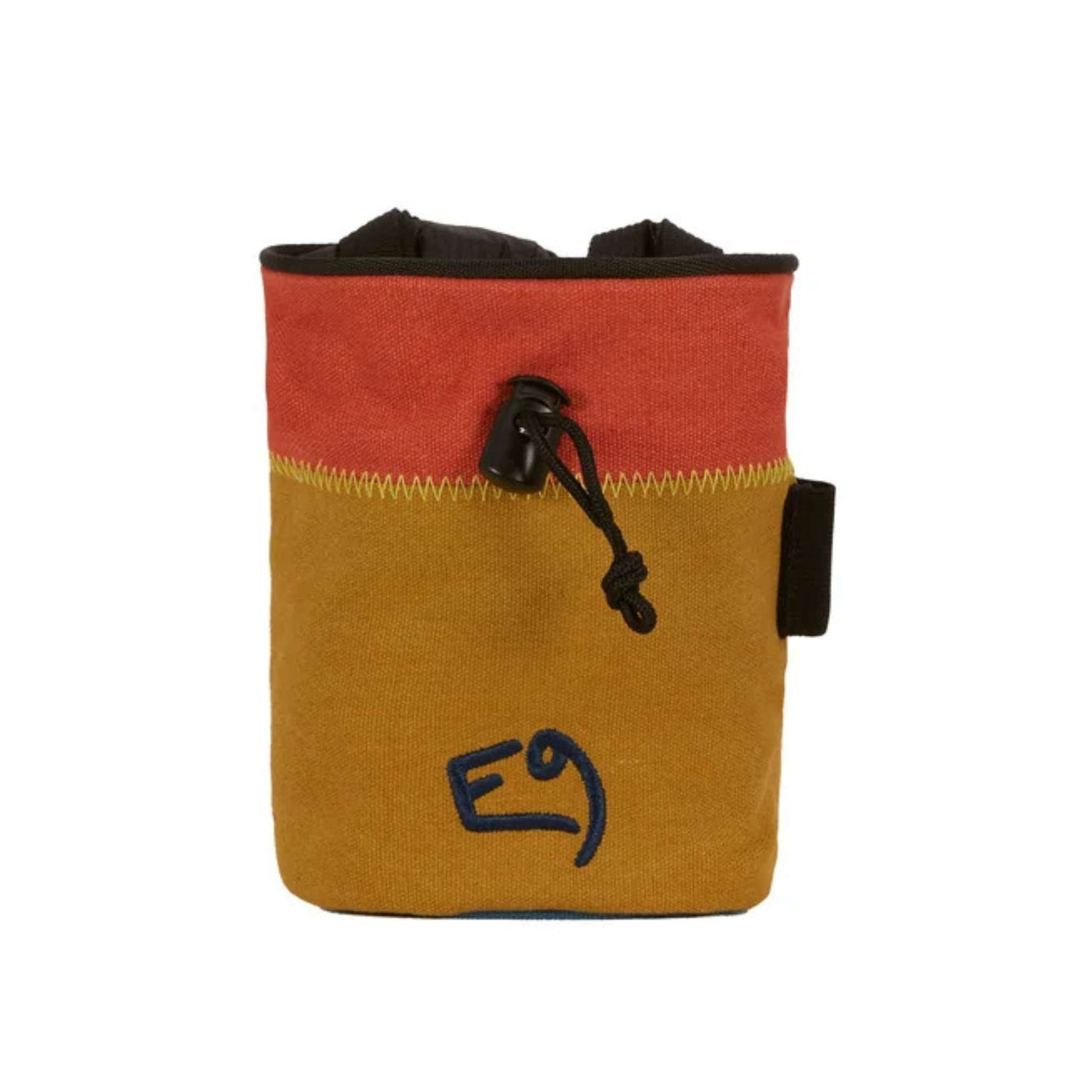 E9 Aglioz Chalk Bag | Rock Climbing Chalk Bag | Further Faster Christchurch NZ | #beige