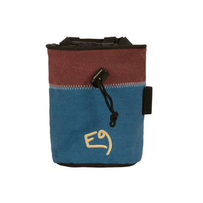 E9 Aglioz Chalk Bag | Rock Climbing Chalk Bag | Further Faster Christchurch NZ | #dust