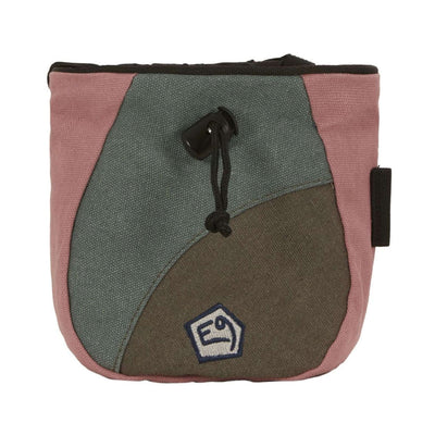 E9 Dropz Chalk Bag | Rock Climbing Chalk Bag | Further Faster Christchurch NZ | #green-lake