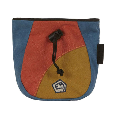 E9 Dropz Chalk Bag | Rock Climbing Chalk Bag | Further Faster Christchurch NZ | #saffron