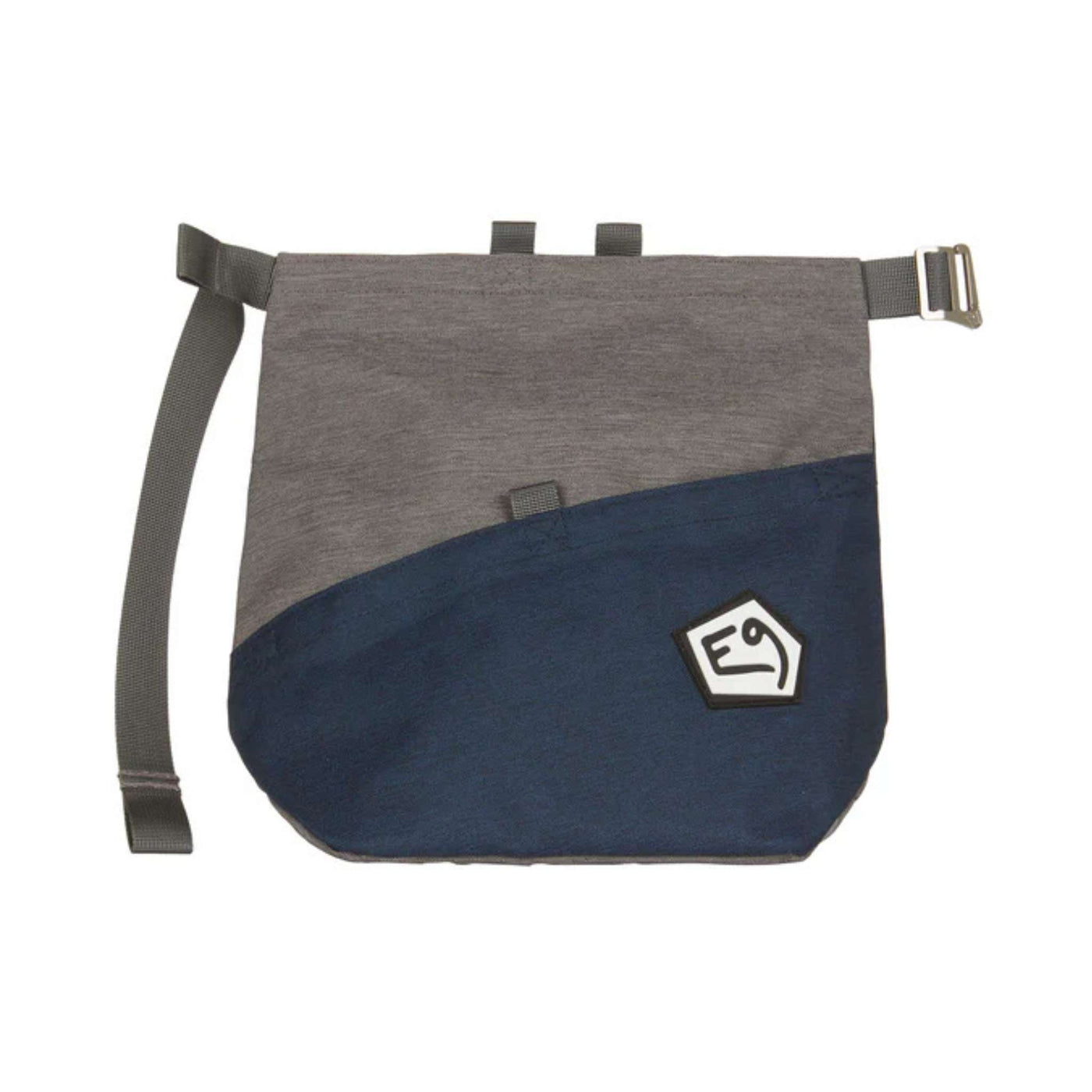 E9 Gulp Chalk Bag | Rock Climbing Chalk Bag | Further Faster Christchurch NZ | #blue