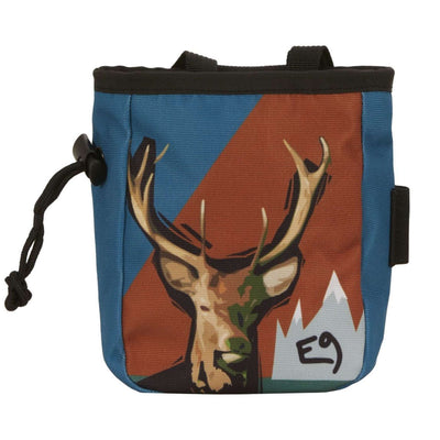 E9 Osso P Chalk Bag | Rock Climbing Chalk Bag | Further Faster Christchurch NZ | #deer