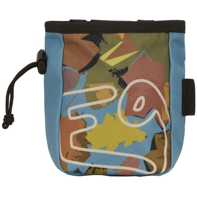 E9 Osso P Chalk Bag | Rock Climbing Chalk Bag | Further Faster Christchurch NZ | #leaves