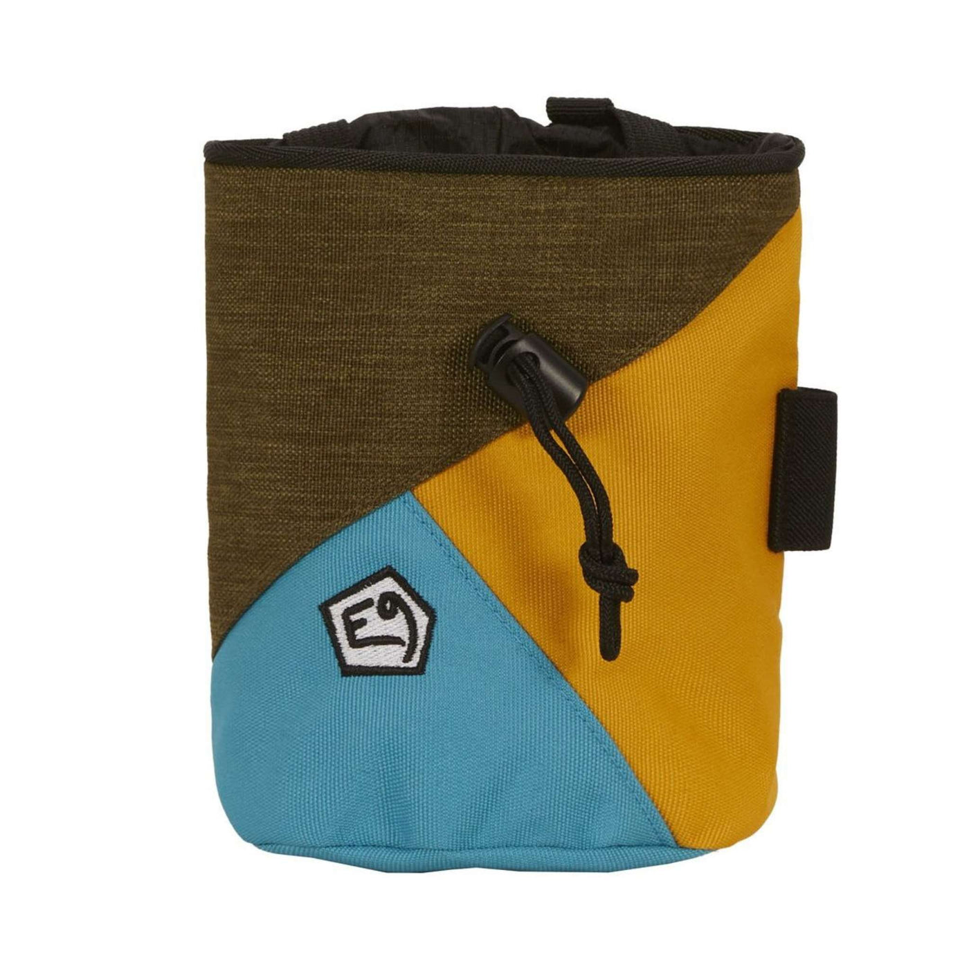 E9 Zucca Chalk Bag | Rock Climbing Equipment | Further Faster Christchurch NZ | #emerald