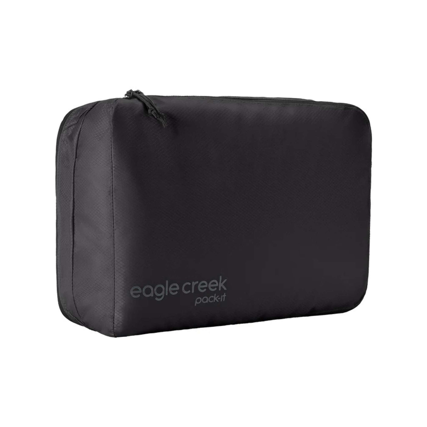 Eagle Creek Isolate Clean/Dirt Cube - Medium | Travel Organizer Pack | Further Faster Christchurch NZ | #black