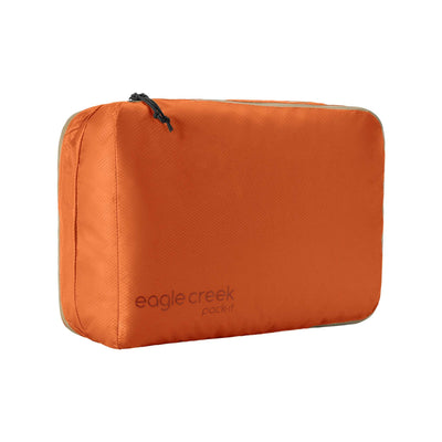 Eagle Creek Isolate Clean/Dirt Cube - Medium | Travel Organizer Pack | Further Faster Christchurch NZ | #mandarin