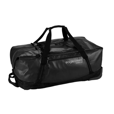 Eagle Creek Migrate Wheeled Duffle - 130L | Duffle Bags | Further Faster Christchurch NZ | #black