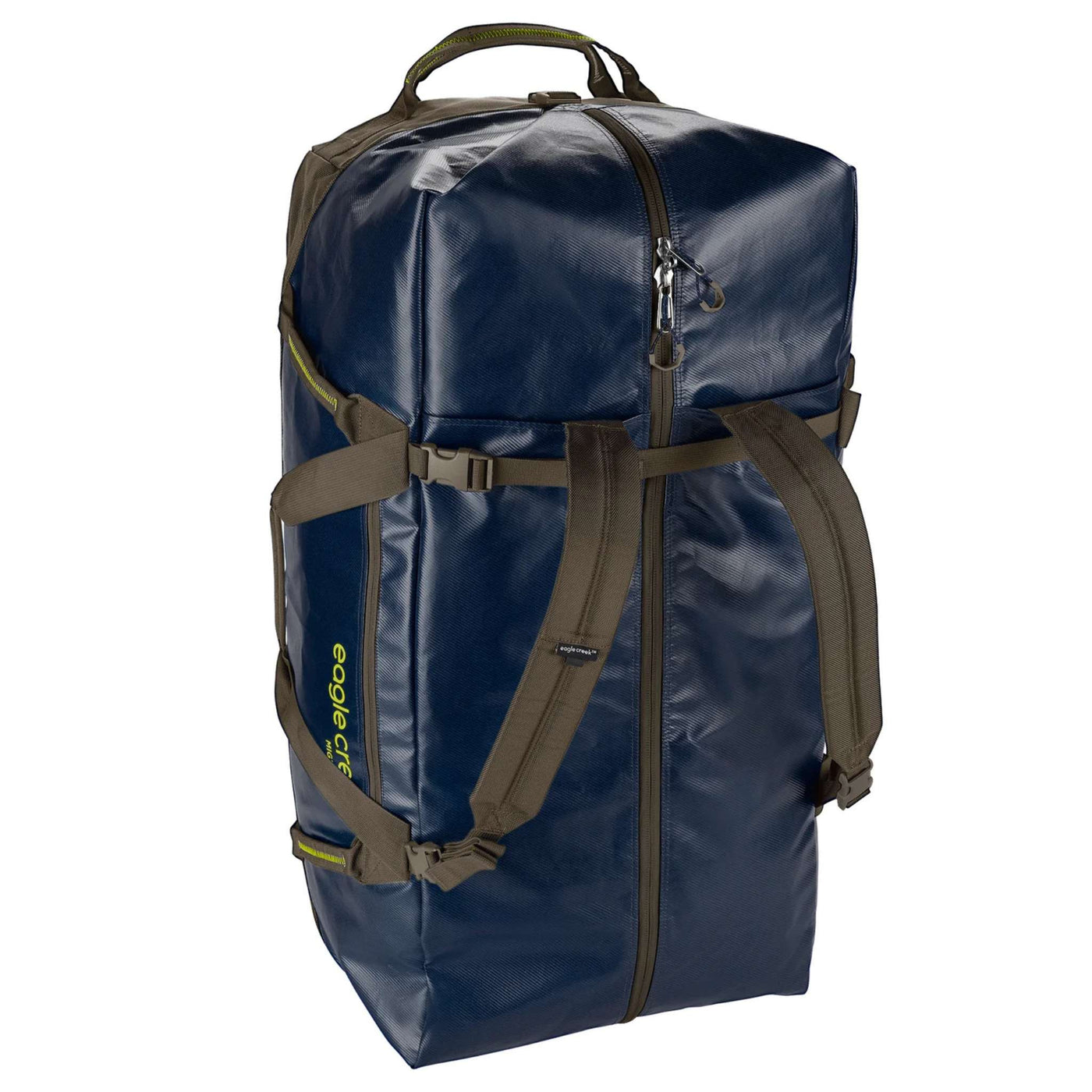 Eagle Creek Migrate Wheeled Duffle - 130L | Duffle Bags | Further Faster Christchurch NZ | #rush-blue