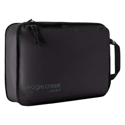 Eagle Creek Pack-It Isolate Compression Cube - Medium | Travel Organizer Pack | Further Faster Christchurch NZ | #black