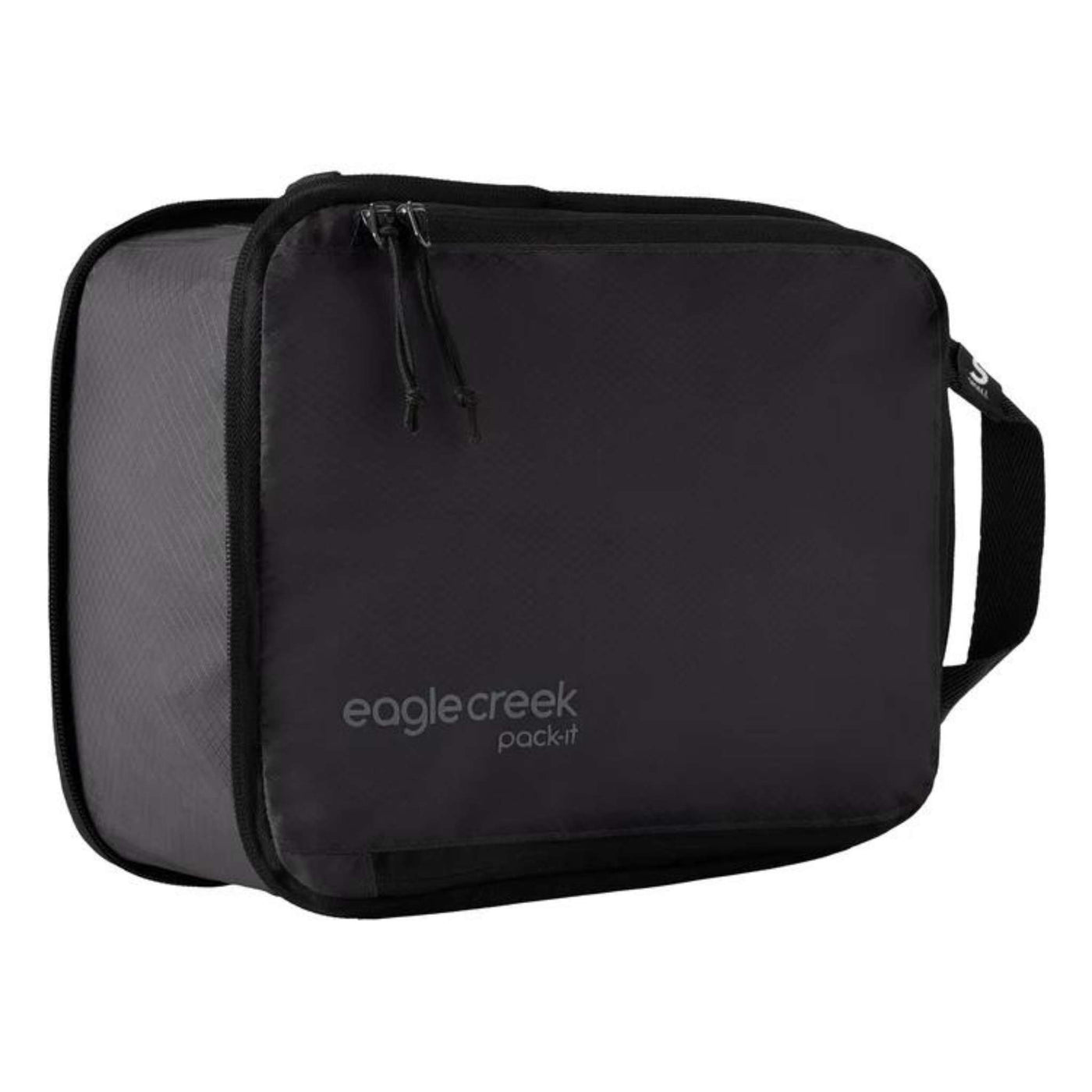  Eagle Creek Pack-It Isolate Compression Cube - Small | Travel Organizer Pack | Further Faster Christchurch NZ | #black