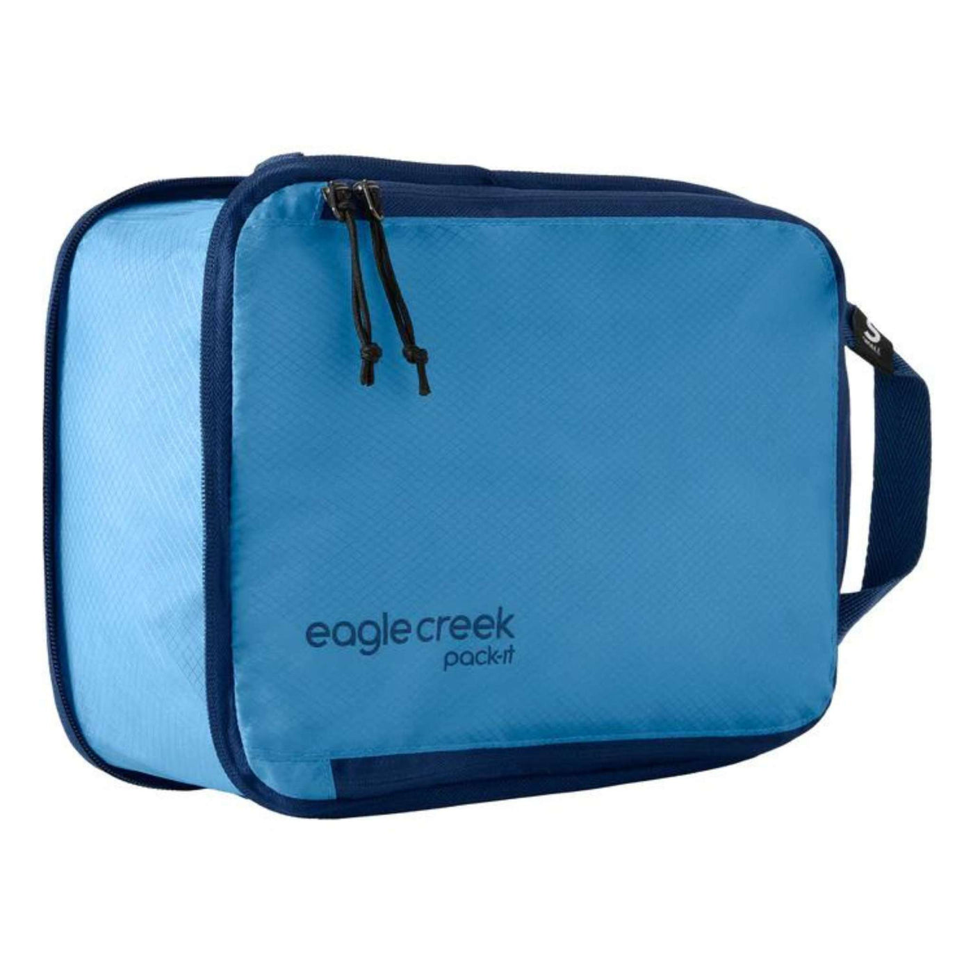  Eagle Creek Pack-It Isolate Compression Cube - Small | Travel Organizer Pack | Further Faster Christchurch NZ | #blue-dawn