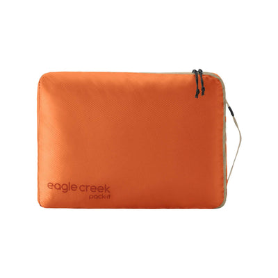 Eagle Creek Pack-It Isolate Cube - Medium | Travel Organizer Pack | Further Faster Christchurch NZ | #mandarin