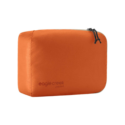 Eagle Creek Pack-It Isolate Cube - Small | Travel Organizer Pack | Further Faster Christchurch NZ | #mandarin