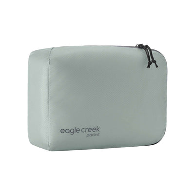 Eagle Creek Pack-It Isolate Cube - Small | Travel Organizer Pack | Further Faster Christchurch NZ | #storm-grey