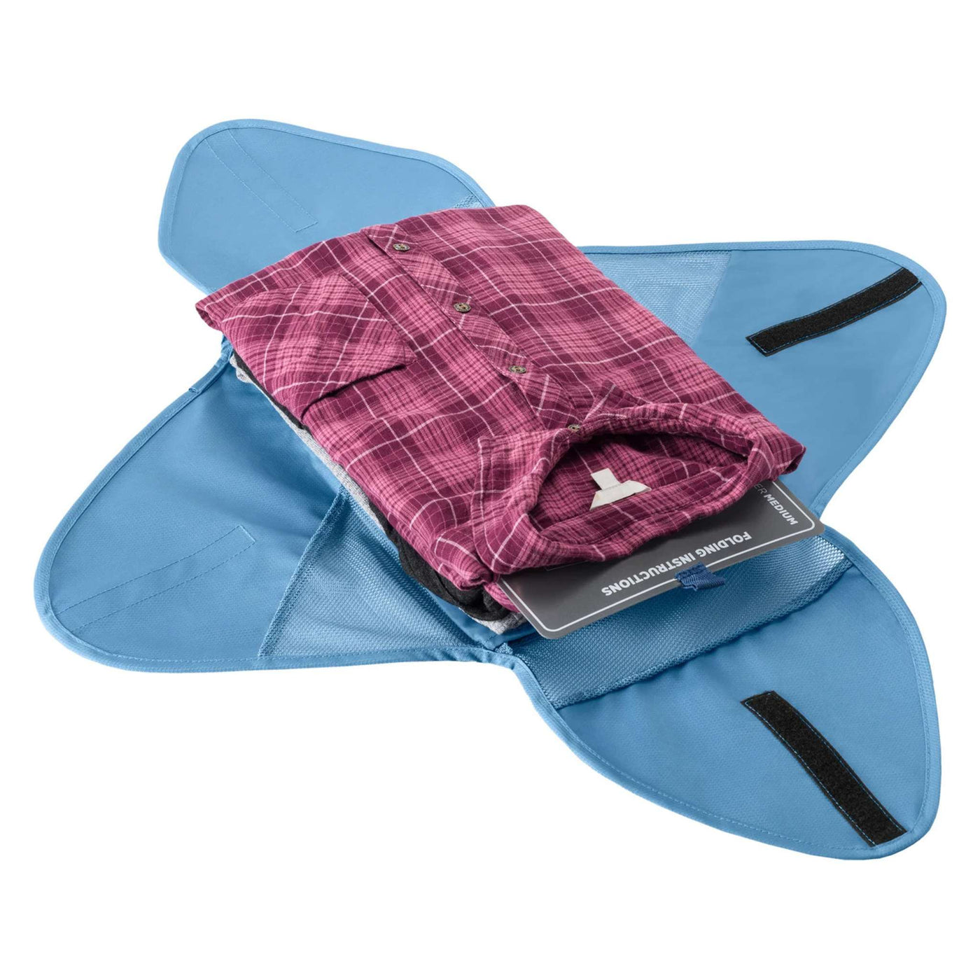 Eagle Creek Pack-It Reveal Garment Folder - Medium | Travel Organizer Pack | Further Faster Christchurch NZ | #blue-dawn