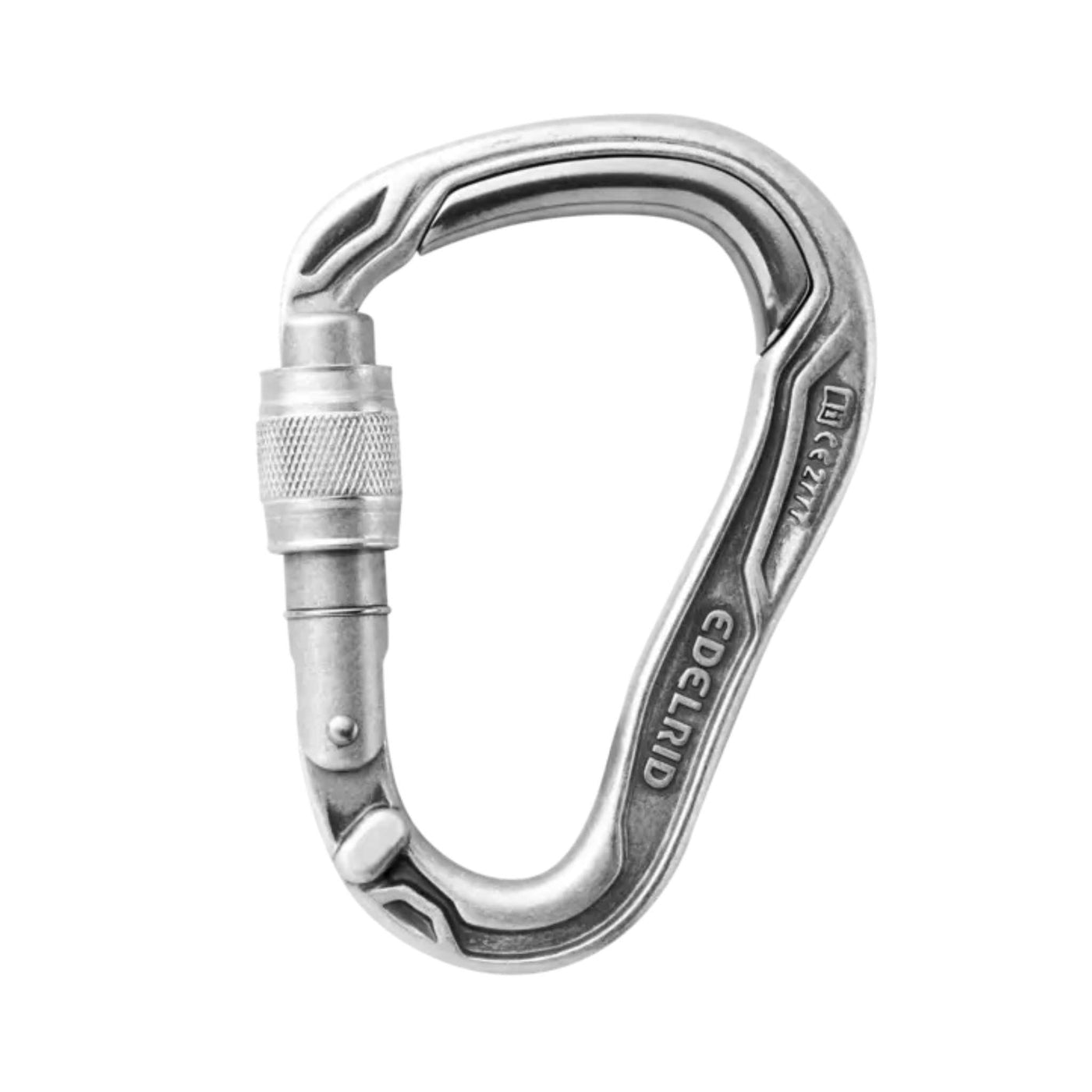 Edelrid Carabiner HMS Bulletproof Screw FG Eco | Carabiner | Further Faster Christchurch NZ