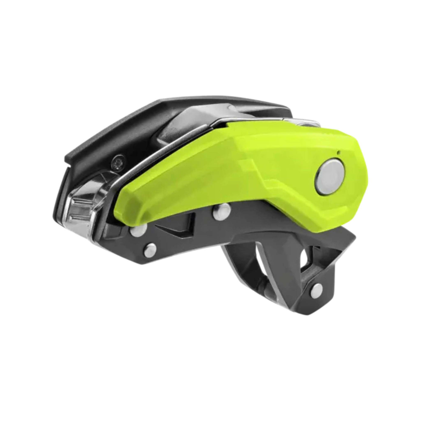 Edelrid Pinch Belay Device | Climbing Belays & Hardware | Further Faster Christchurch NZ | #anthracite-oasis