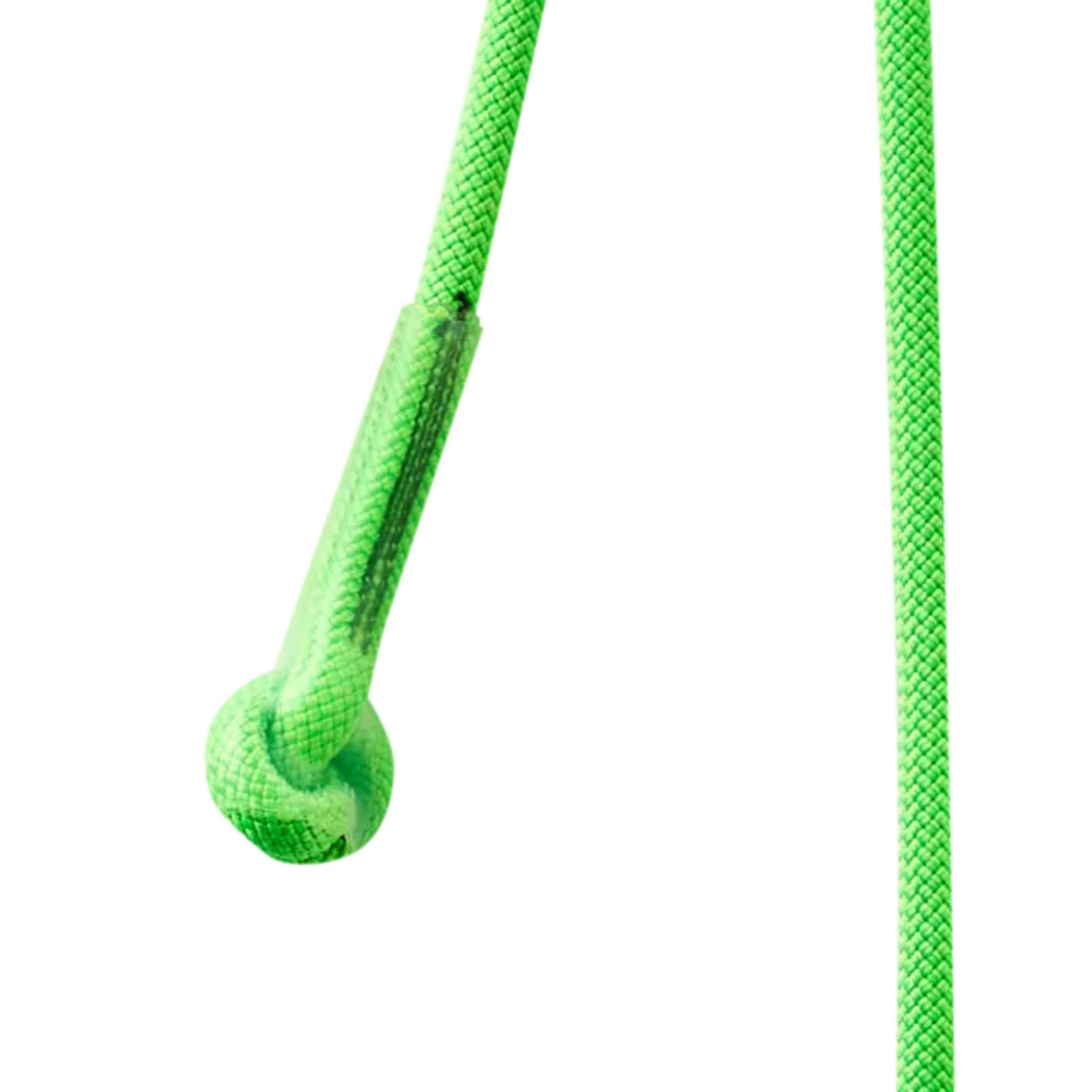 Edelrid Switch Adjust Neon Green - 120cm | Lanyards & Self-Belay Slings | Further Faster Christchurch NZ