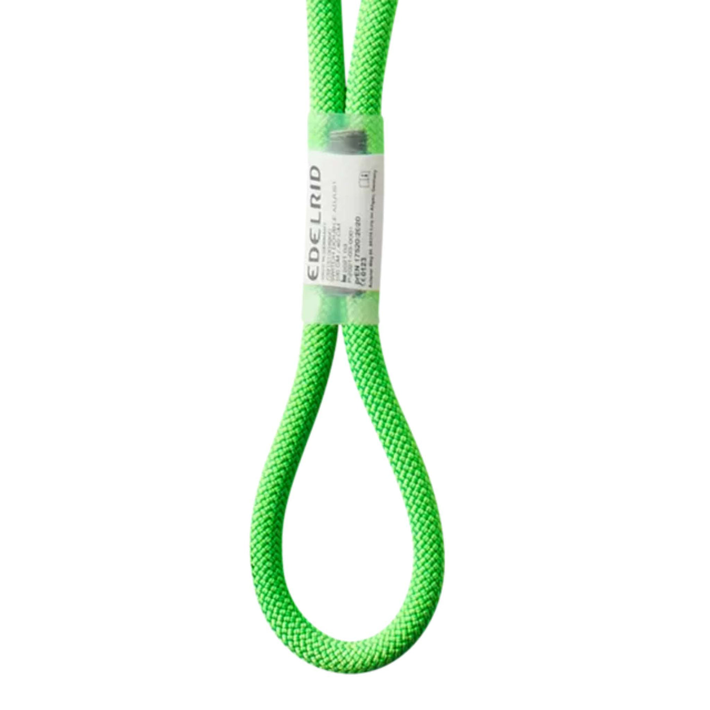 Edelrid Switch Double Adjust 120/45cm - Neon Green | Lanyards and Self- Belay Slings | Further Faster Christchurch NZ | #neon-green