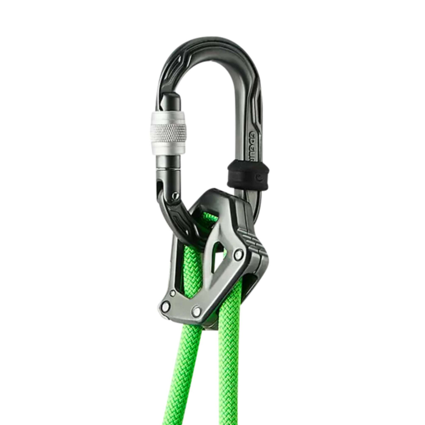 Edelrid Switch Double Adjust 120/45cm - Neon Green | Lanyards and Self- Belay Slings | Further Faster Christchurch NZ | #neon-green