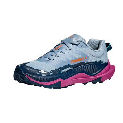 Hoka Torrent 4 - Womens | Trail Running Shoe | Further Faster Christchurch NZ | #drizzle-fuchsia