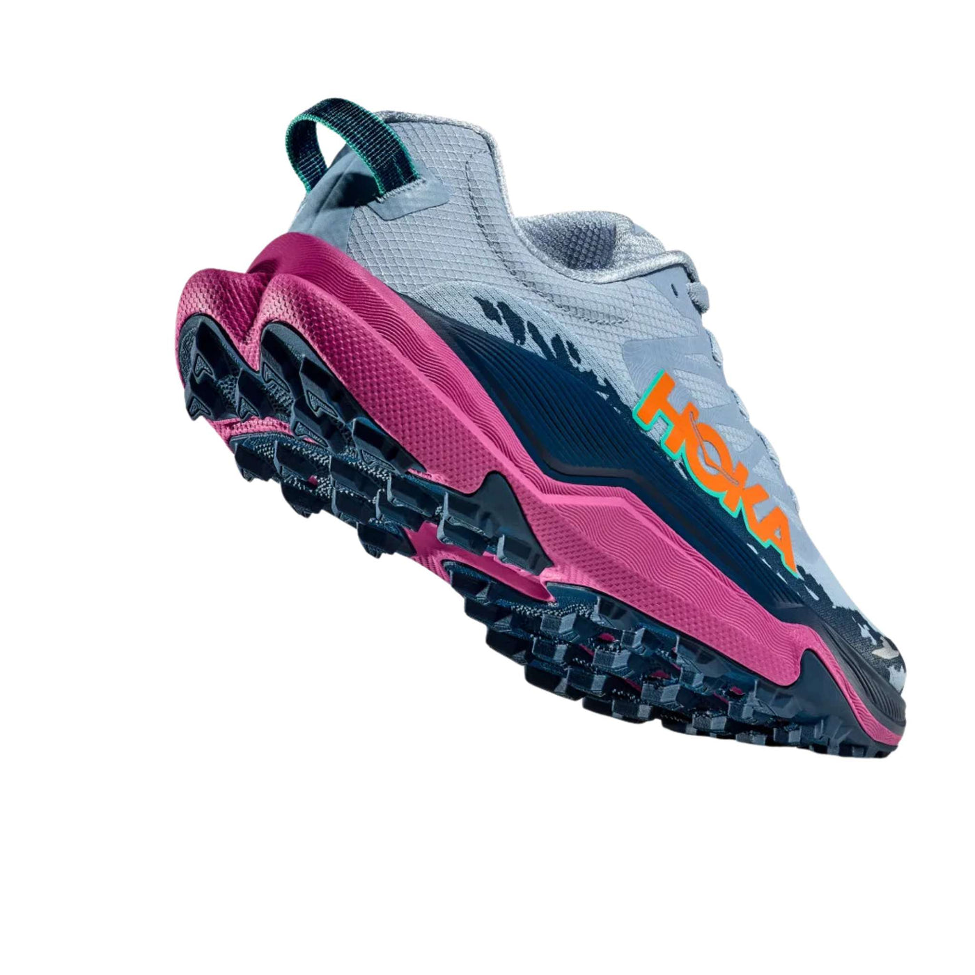 Hoka Torrent 4 - Womens | Trail Running Shoe | Further Faster Christchurch NZ | #drizzle-fuchsia