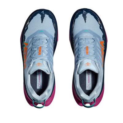 Hoka Torrent 4 - Womens | Trail Running Shoe | Further Faster Christchurch NZ | #drizzle-fuchsia