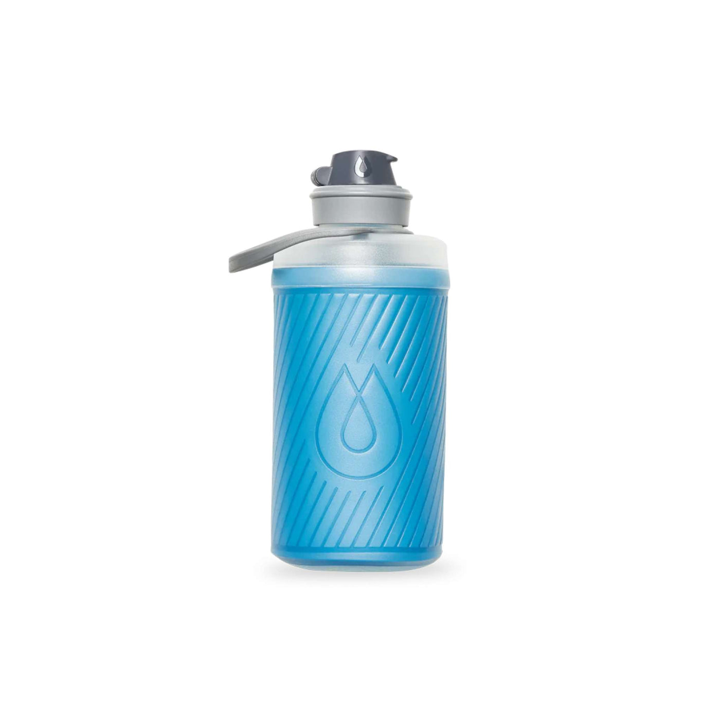 HydraPak Flux Flexible Bottle 750ml | Hiking Water Bottles | Further Faster Christchurch NZ | #blue