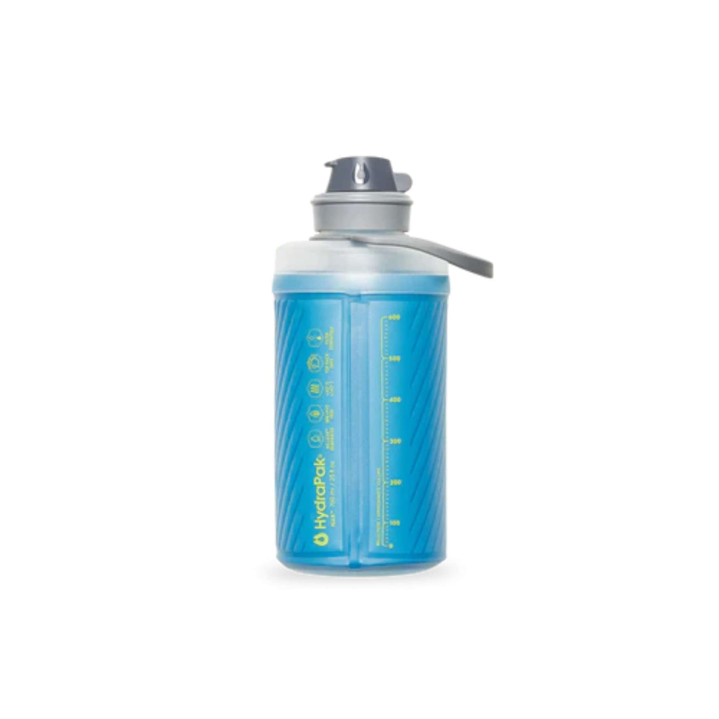 HydraPak Flux Flexible Bottle 750ml | Hiking Water Bottles | Further Faster Christchurch NZ | #blue