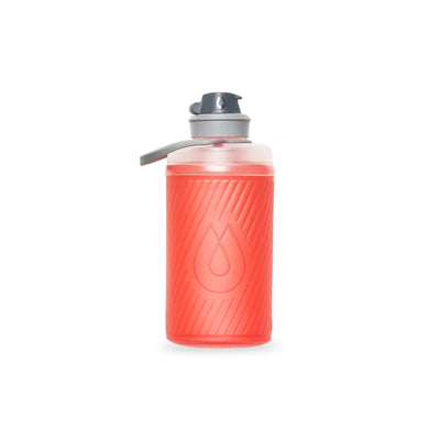 HydraPak Flux Flexible Bottle 750ml | Hiking Water Bottles | Further Faster Christchurch NZ | #red