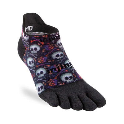 Injinji  Run Spectrum Lightweight - No-Show | Trail Running Toe Socks | Further Faster Christchurch NZ | #bones