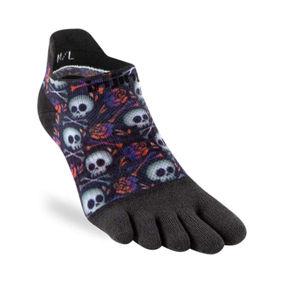 Injinji Run Spectrum Lightweight Womens - No-Show | Trail Running Toe Socks | Further Faster Christchurch NZ | #bones