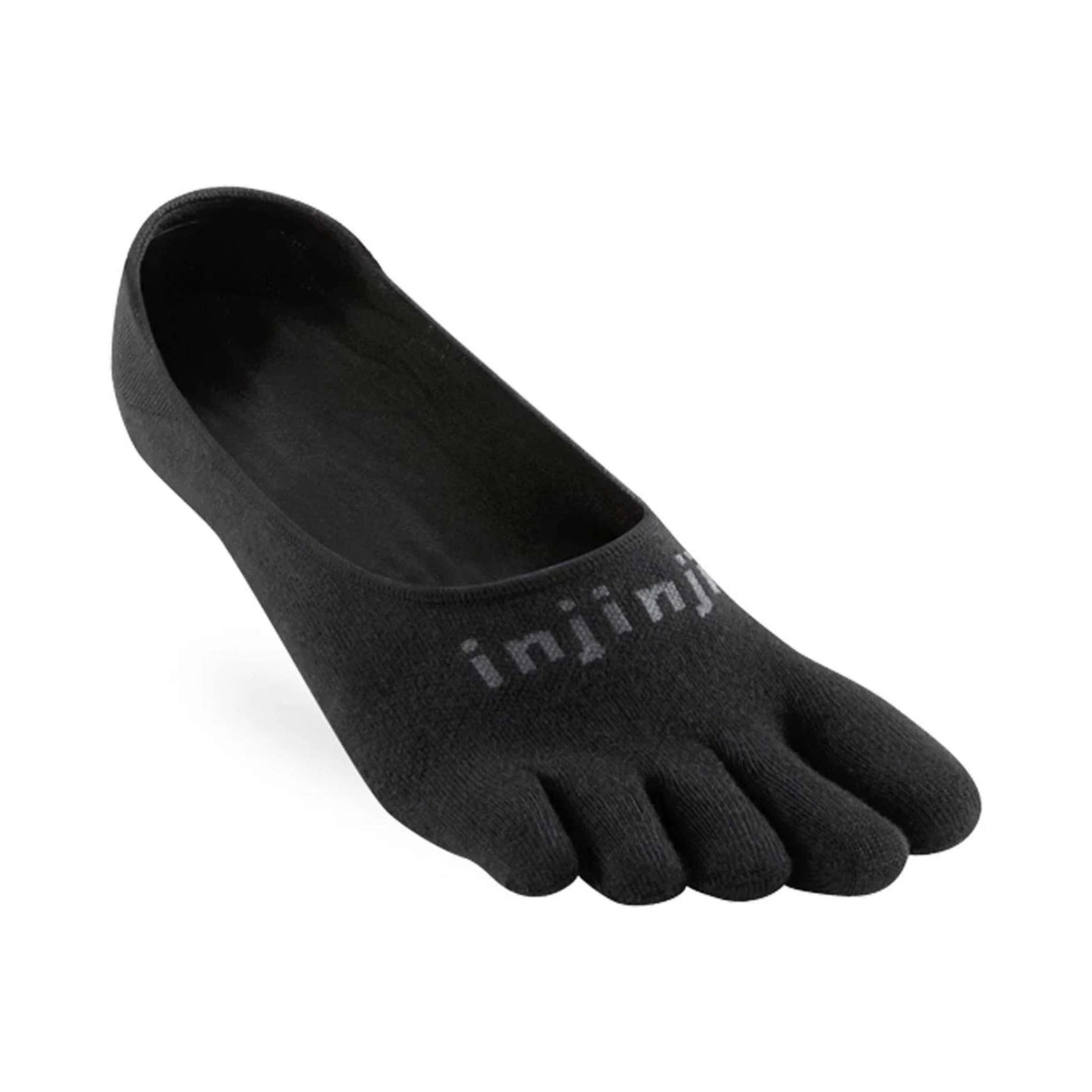 Injinji Sport Light Weight - Hidden| Injinji Toesocks | Further Faster Christchurch NZ | #black