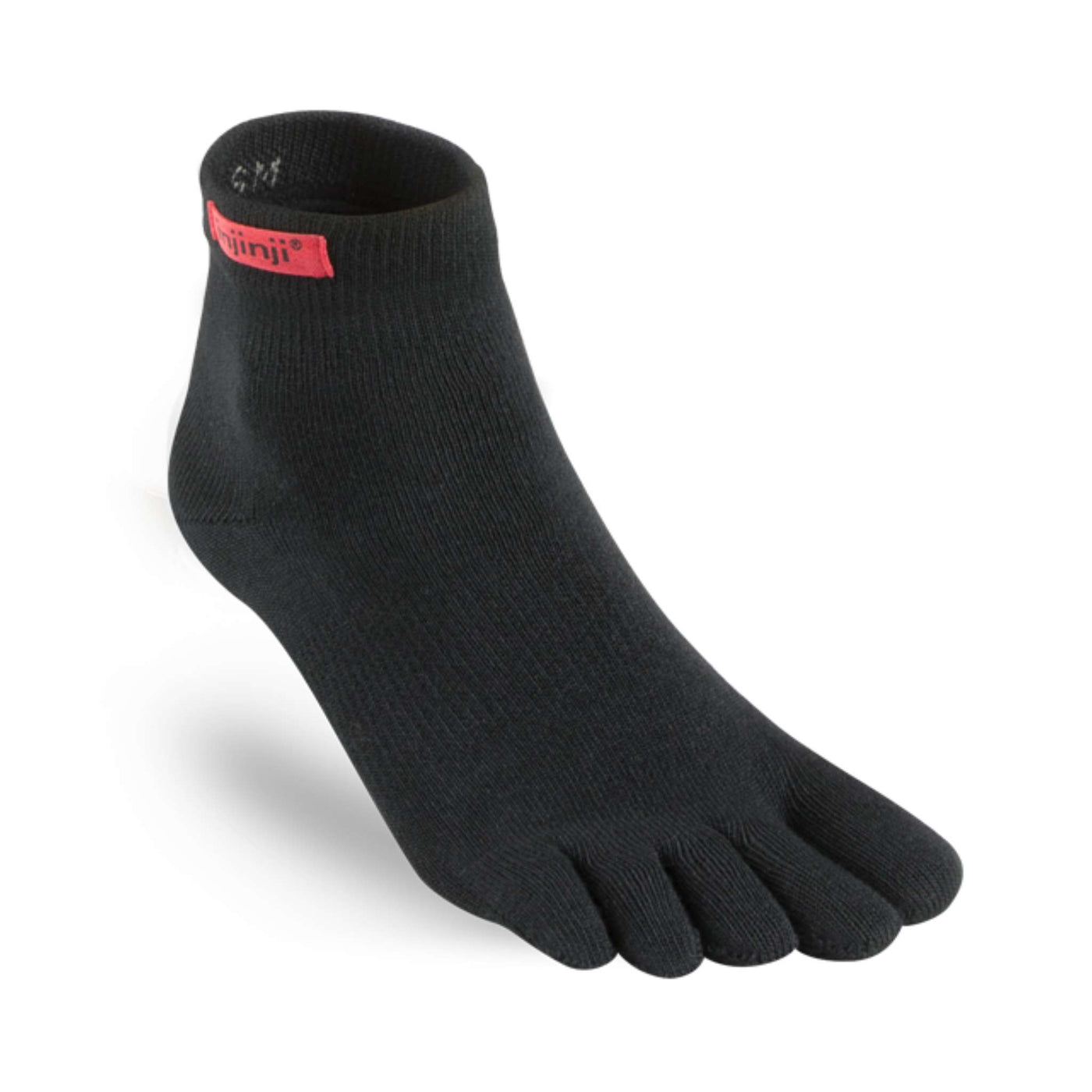 Injinji Sport Original Weight - Mini-Crew | Injinji Toesocks | Further Faster Christchurch NZ | #black