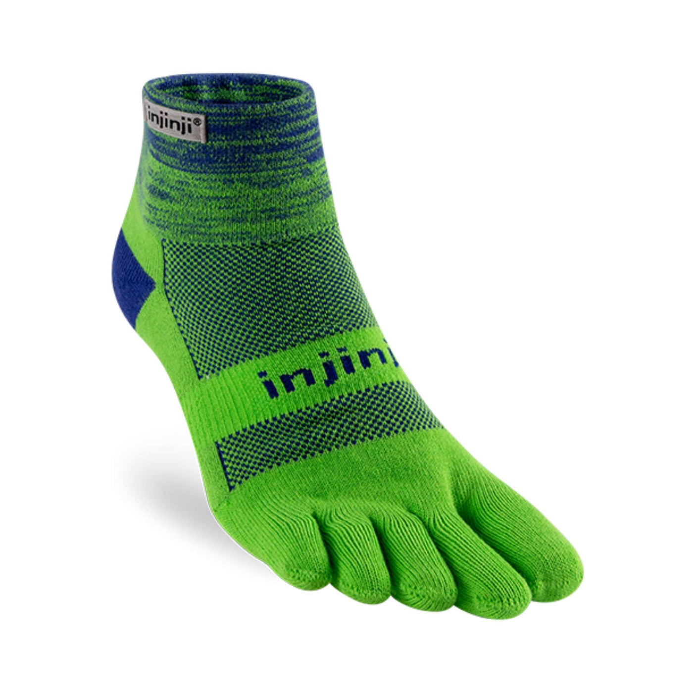 Injinji Trail Midweight - Mini-Crew | Toe Socks | Hiking and Run Socks | Further Faster Christchurch NZ | #canopy