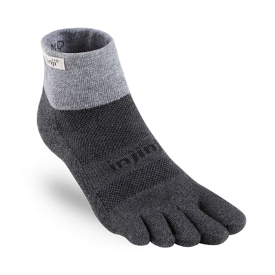 Injinji Trail Midweight - Mini-Crew | Toe Socks | Hiking and Run Socks | Further Faster Christchurch NZ | #granite