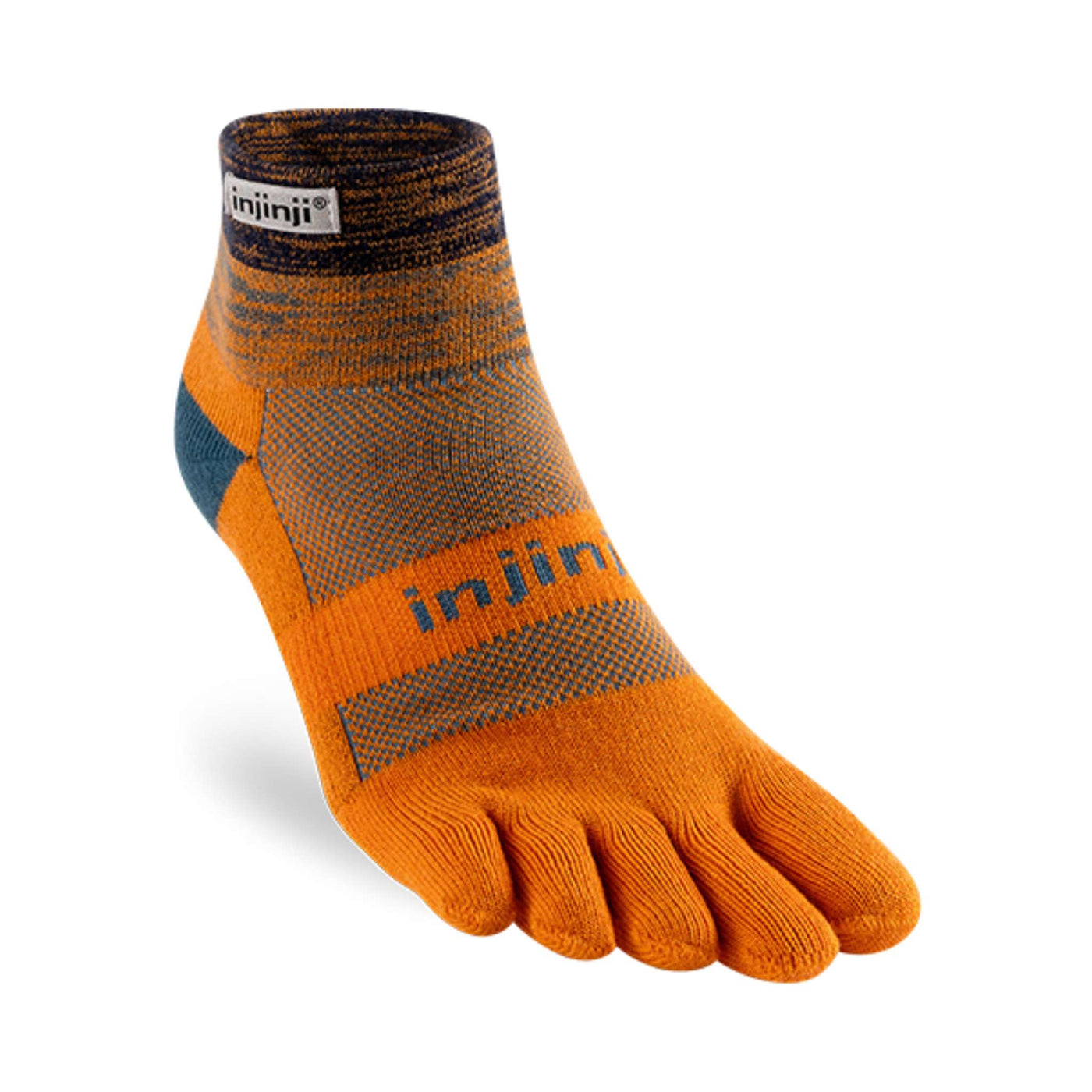 Injinji Trail Midweight - Mini-Crew | Toe Socks | Hiking and Run Socks | Further Faster Christchurch NZ | #harvest