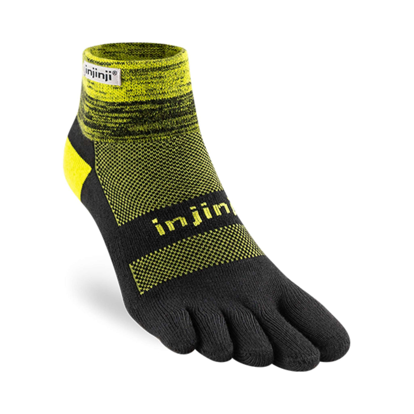 Injinji Trail Midweight - Mini-Crew | Toe Socks | Hiking and Run Socks | Further Faster Christchurch NZ | #laser