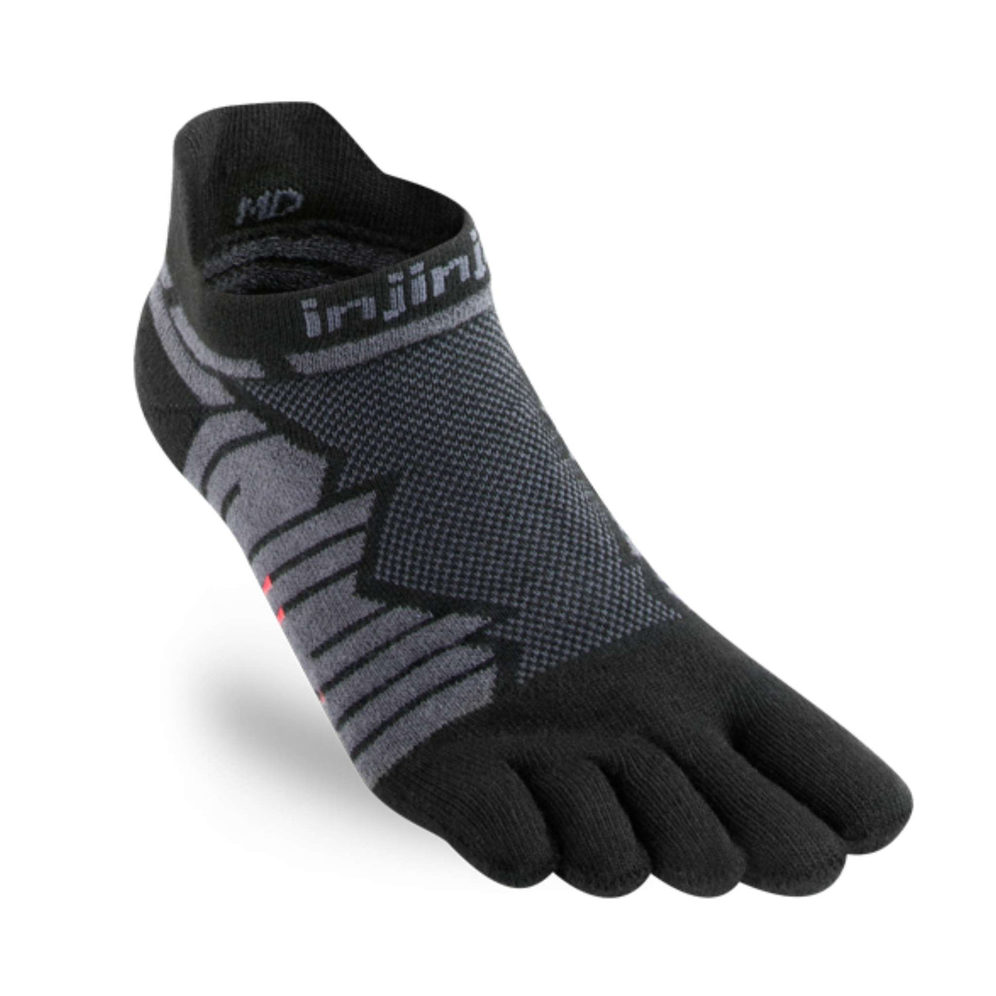 Injinji Ultra Run - No Show | Injinji Toe Socks NZ | Trail Running Socks | Further Faster Christchurch NZ | #onyx