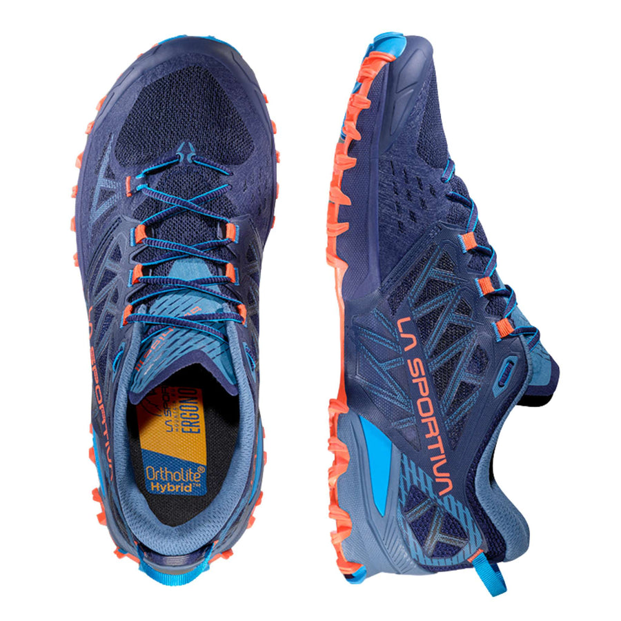 La Sportiva Bushido III Mens Trail Running Shoes NZ Further Faster