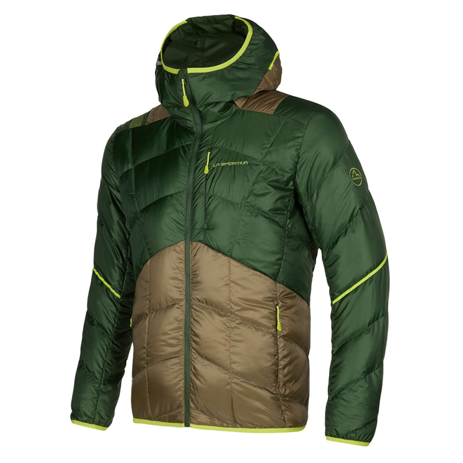 La Sportiva Pinnacle Down Jacket Mens Insulated Down Jacket NZ Further Faster