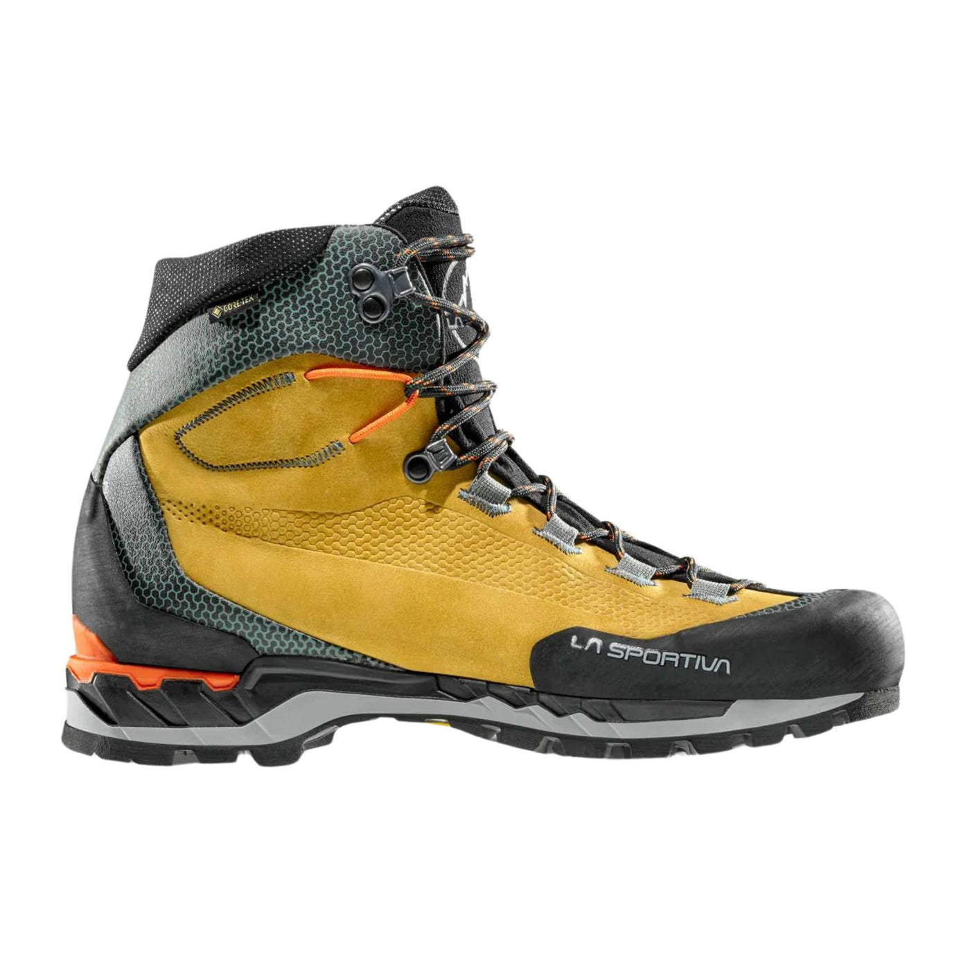 La Sportiva Trango Tech Leather GTX - Mens | Tramping & Alpine Boot | Further Faster Christchurch NZ | #savana-tiger